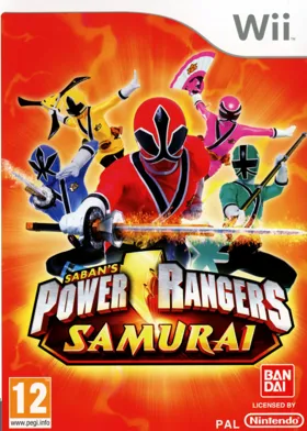 Power Rangers Samurai box cover front
